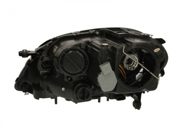 Far fata dreapta (H7, electric, cu motor, culoare interior: argintiu, culoare semnalizator: galben) potrivit MERCEDES M (W164) [2]