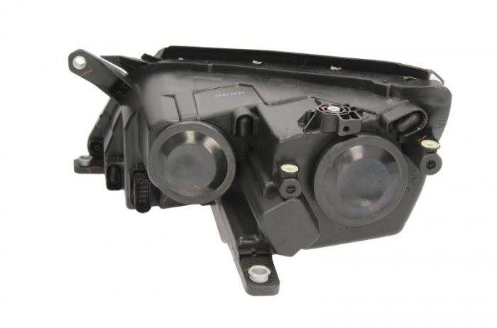 Far fata dreapta potrivit VW TIGUAN (H7, electric, cu motor, culoare interior: cromat) [2]