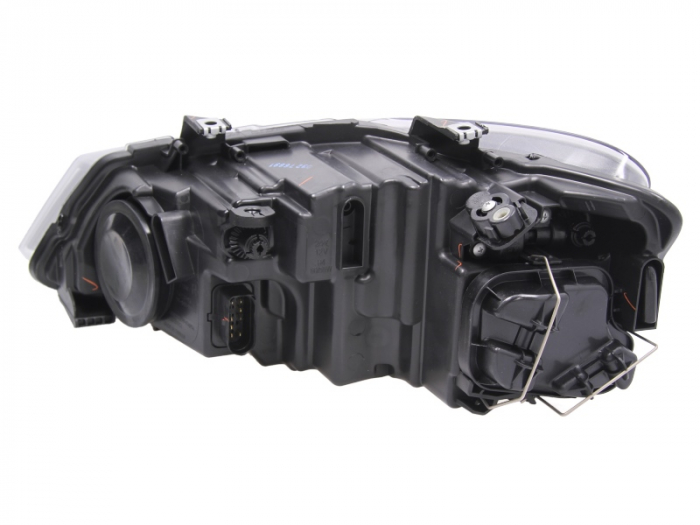 Far fata dreapta (H7, electric, cu motor, culoare interior: negru, culoare semnalizator: transparent) potrivit VW POLO, POLO IV, POLO V [2]