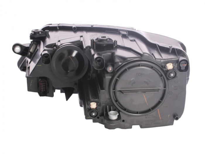 Far fata dreapta potrivit VW JETTA IV (H7, electric, cu motor, culoare semnalizator: transparent) [2]