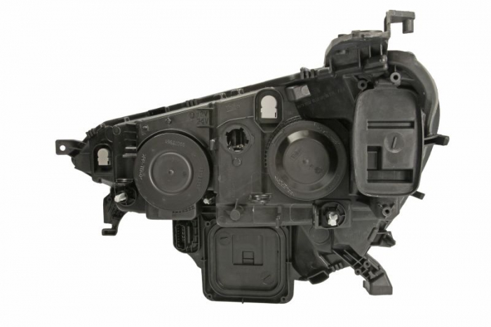 Far fata Dreapta (H7, electric, culoare semnalizator: transparent) potrivit RENAULT MEGANE III, MEGANE IV [2]