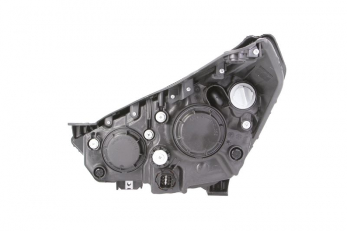 Far fata dreapta (H7, electric, fara motoras, culoare interior: argintiu, culoare semnalizator: galben) potrivit HYUNDAI IX35 [2]