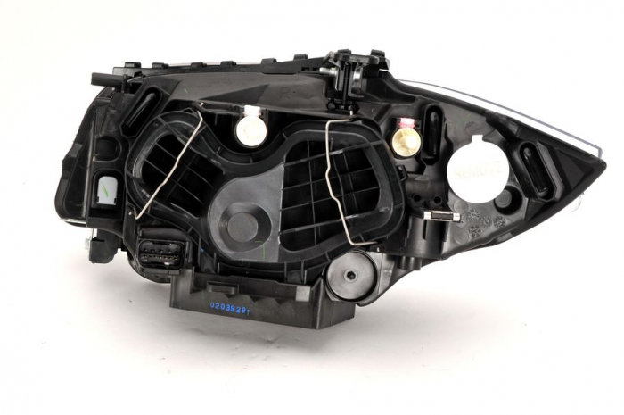 Far fata dreapta potrivit BMW 1 (E81), 1 (E87) 2003-2007 (H7, electric, fara motoras, culoare interior: cromat) [3]