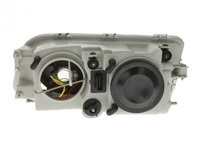 Far fata dreapta potrivit VOLVO S40 I, V40 2001-2003 (H7, electric, fara motoras, culoare interior: negru) [2]