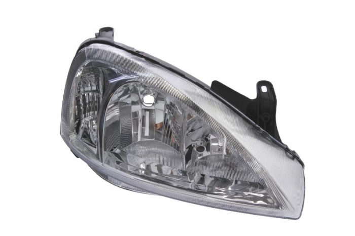 Far fata Dreapta (H7 H7, electric, cu motor, culoare insert: cromat, culoare semnalizator: alb) potrivit OPEL COMBO TOUR, COMBO MINIVAN, CORSA C, CORSA C HATCHBACK