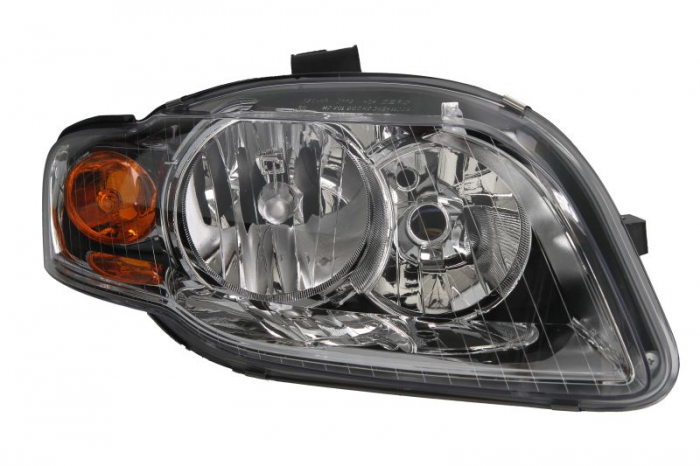 Far fata Dreapta (H7 H7, electric, cu motor, culoare semnalizator: portocaliu) potrivit AUDI A4 B6, A4 B7 11.04-06.08
