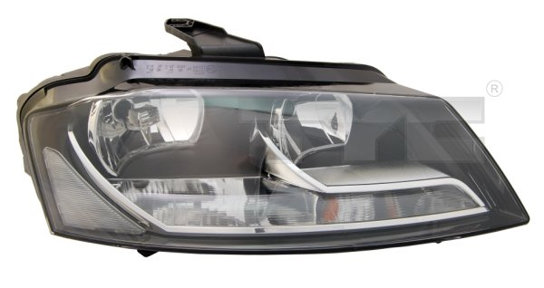 Far fata Dreapta potrivit AUDI A3 2003-2008 (H7/H7, electric, cu motor) [3]