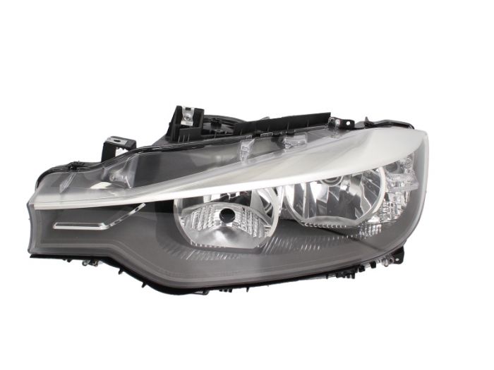Far fata Dreapta (H7 H7, electric, cu motor) potrivit BMW 3 (F30, F80), 3 (F31)