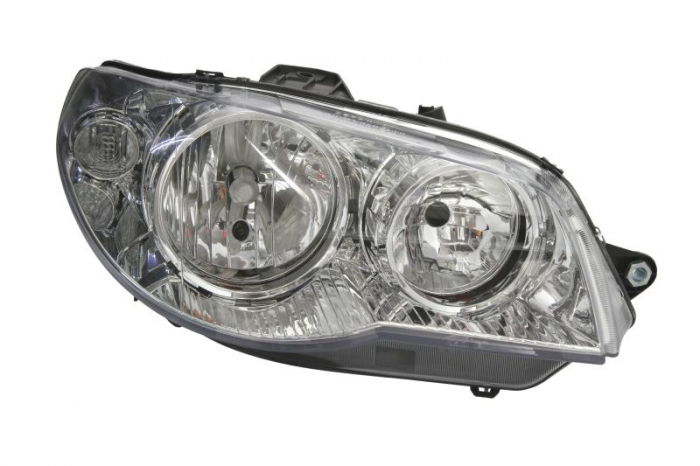Far fata Dreapta (H7 H7, electric, cu motor) potrivit FIAT PALIO, SIENA