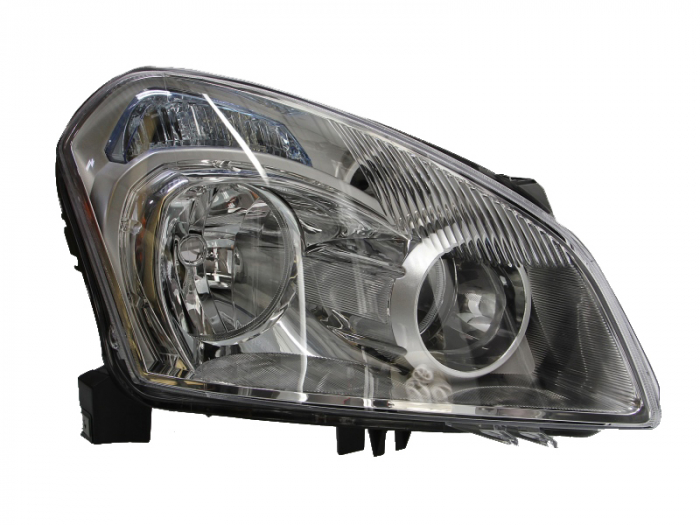 Far fata Dreapta (H7 H7, electric, cu motor) potrivit NISSAN QASHQAI I