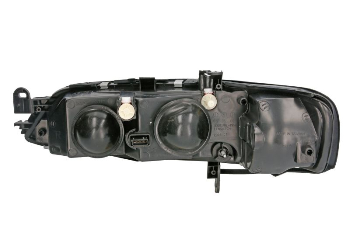 Far fata Dreapta (H7/H7, electric, fara motoras, culoare insert: cromat, culoare semnalizator: alb) potrivit OPEL VECTRA B -07.03 [2]