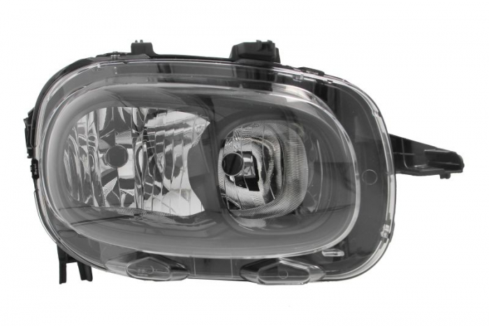 Far fata Dreapta (H7 H7, fara motoras) potrivit CITROEN C3   C3 ORIGIN III, C3 I