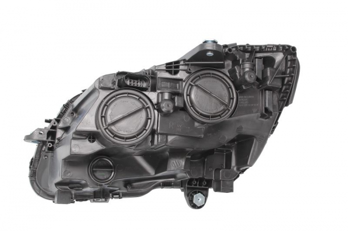 Far fata Dreapta potrivit MERCEDES C (A205), C (C205), C T-MODEL (S205), C (W205) (H7/H7/LED, electric, cu motor, culoare interior: negru) [2]