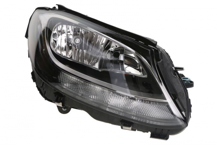 Far fata Dreapta (H7 H7 LED, electric, cu motor, culoare interior: negru) potrivit MERCEDES C (A205), C (C205), C T-MODEL (S205), C (W205)