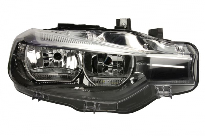 Far fata Dreapta (H7 H7 LED, electric, cu motor) potrivit BMW 3 (F30, F80), 3 (F31)