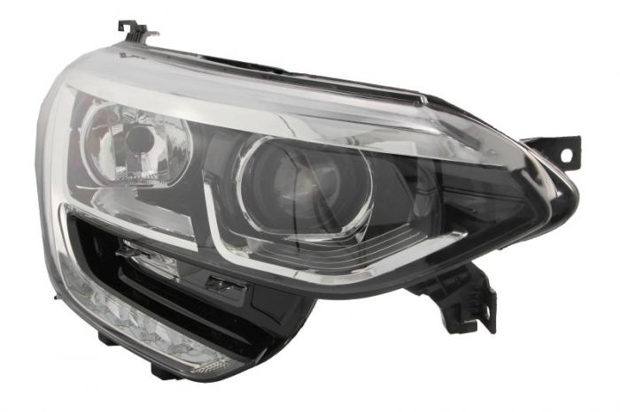 Far fata Dreapta (H7 H7 LED, fara motoras) potrivit RENAULT MEGANE III, MEGANE IV