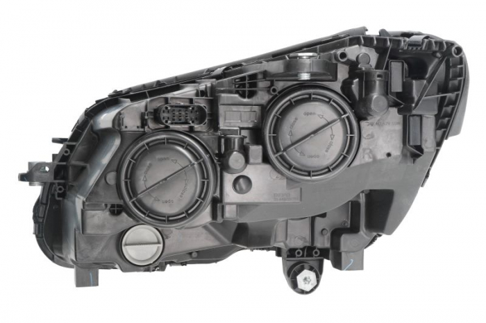 Far fata dreapta (H7/H7/LED/PWY24W, electric, cu motor, culoare interior: negru) potrivit MERCEDES C (A205), C (C205), C T-MODEL (S205), C (W205) [2]