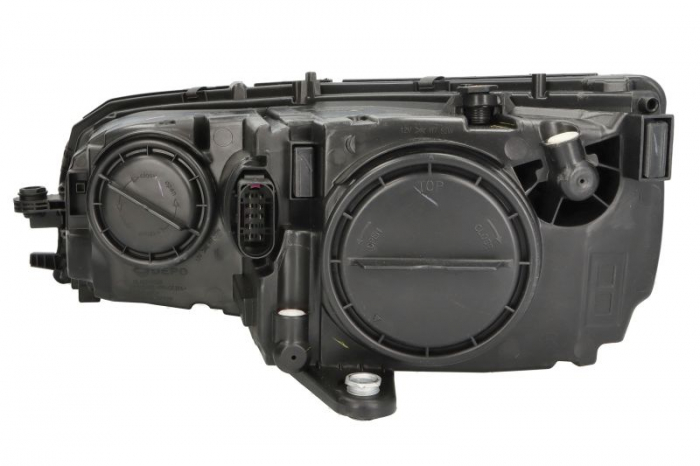 Far fata Dreapta (H7/H7/LED/PWY24W, electric, fara motoras) potrivit SKODA OCTAVIA III [2]
