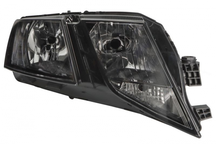 Far fata Dreapta (H7 H7 LED PWY24W, electric, fara motoras) potrivit SKODA OCTAVIA III