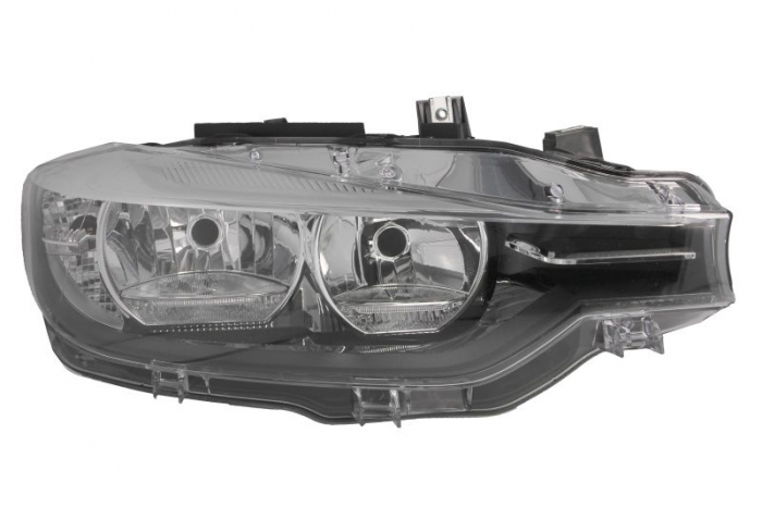 Far fata Dreapta (H7 H7 LED PY21W, electric, cu motor) potrivit BMW 3 (F30, F80), 3 (F31) 01.15-03.19