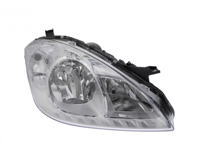 Far fata Dreapta (H7 H7, pneumatic, culoare insert: cromat) potrivit MERCEDES A (W169) 09.04-06.12