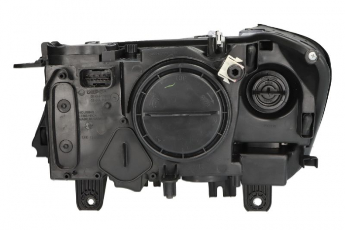 Far fata Dreapta (H7/H7/PY21W/W5W, electric, cu motor, culoare insert: negru) potrivit BMW X3 (F25) [2]