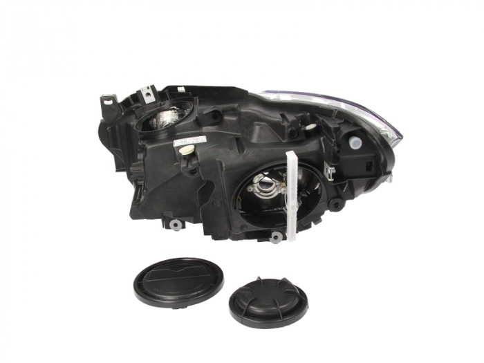 Far fata Dreapta (H7/H7/W21W, electric, cu motor, culoare insert: argintiu, culoare semnalizator: argintiu) potrivit BMW 1 (F20), 1 (F21) [2]