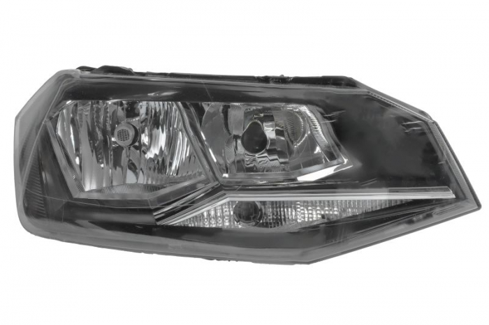 Far fata Dreapta (H7 H7 WY21W, electric, cu motor) potrivit VW POLO VI