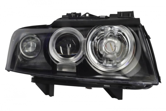 Far fata Dreapta (H7 H9, electric, cu motor) potrivit AUDI A4 B6