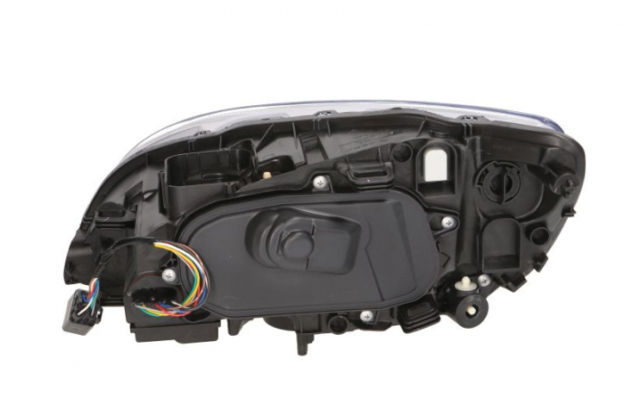 Far fata Dreapta (H7/H9/LED/PWY24W, electric, cu motor, culoare insert: negru) potrivit VOLVO S60 I, S60 II, V60 I [2]
