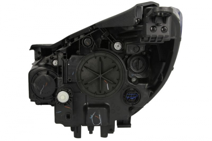Far fata Dreapta (H7/H9/LED/PY21W, electric, cu motor, culoare insert: negru) potrivit KIA SORENTO I, SORENTO II, SORENTO III [2]