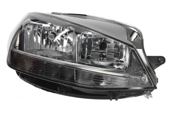 Far fata Dreapta (H7 H9 LED WY21W, cu motor) potrivit VW GOLF ALLTRACK VII, GOLF SPORTSVAN VII, GOLF VII