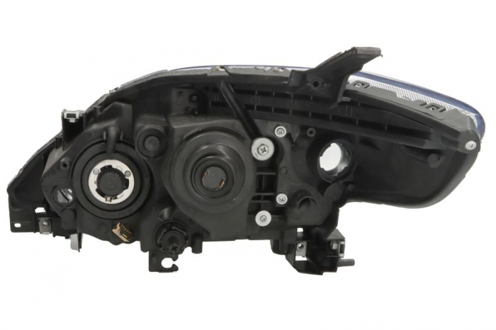 Far fata Dreapta potrivit MAZDA 5 (H7/HB3, electric, fara motoras, culoare insert: gri, culoare semnalizator: alb) [2]