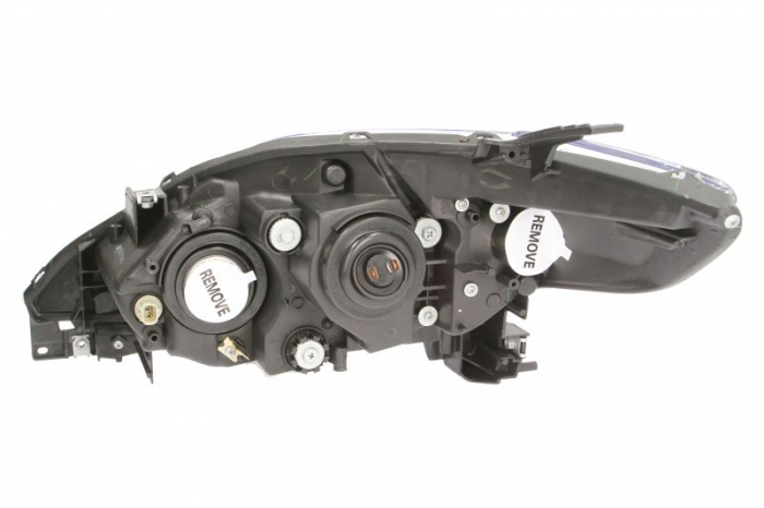 Far fata dreapta (H7/HB3, fara motoras, culoare interior: argintiu, culoare semnalizator: transparent) potrivit MAZDA 5 [2]