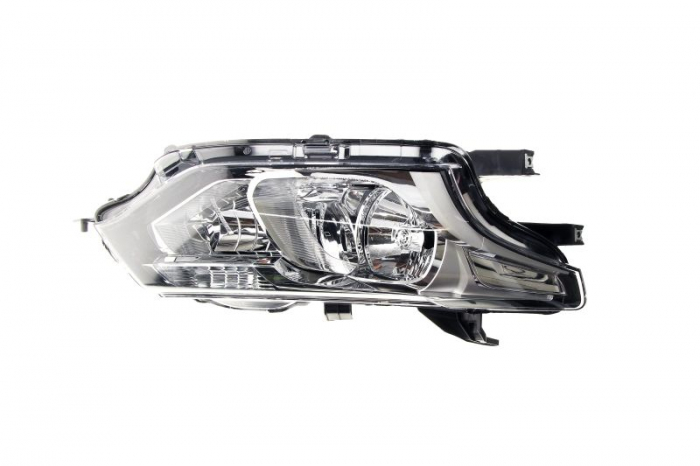 Far fata dreapta potrivit MITSUBISHI OUTLANDER III (H7/HB3/PY21W/W5W, electric, fara motoras, culoare interior: negru, culoare semnalizator: transparent) [3]