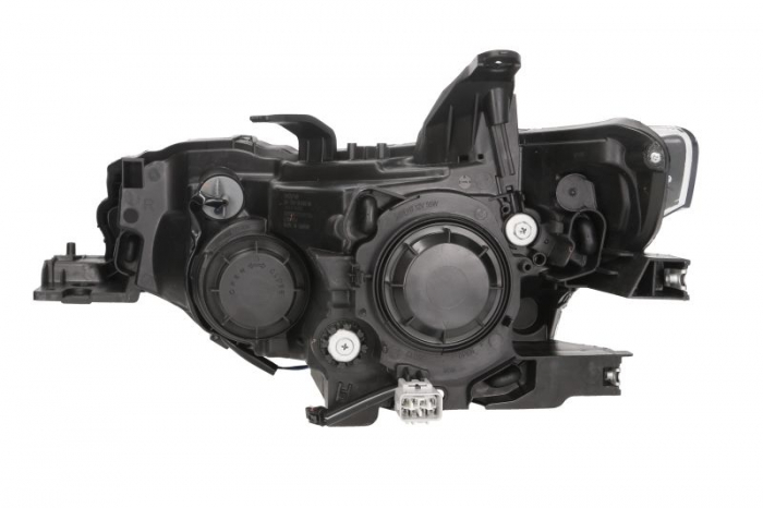 Far fata dreapta potrivit MITSUBISHI OUTLANDER III (H7/HB3/PY21W/W5W, electric, fara motoras, culoare interior: negru, culoare semnalizator: transparent) [2]