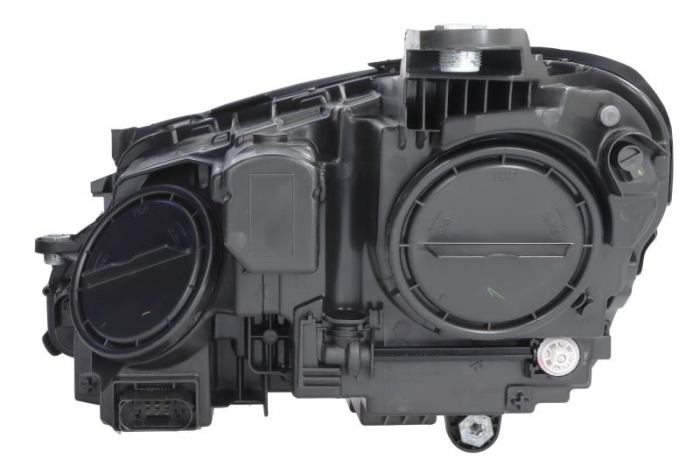 Far fata Dreapta potrivit MERCEDES E ALL-TERRAIN (S213), E T-MODEL (S213), E (W213) (H7/LED/PY21W, cu motor, culoare insert: negru) [2]