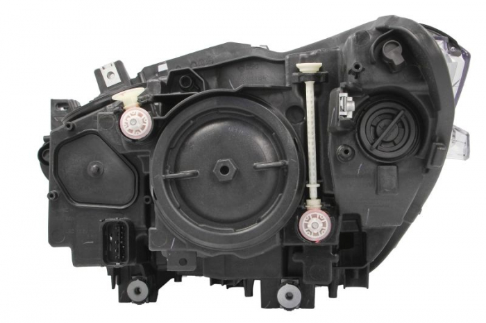 Far fata Dreapta (H7/LED/PY21W, electric, cu motor, culoare insert: negru) potrivit BMW 1 (F20), 1 (F21) [2]