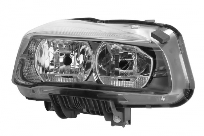 Far fata Dreapta (H7 LED PY21W, electric, cu motor) potrivit BMW 2 (F22, F87), 2 (F23), 2 (F45), 2 GRAN TOURER (F46), 2 GRAN TOURER VAN (F46) 09.14-