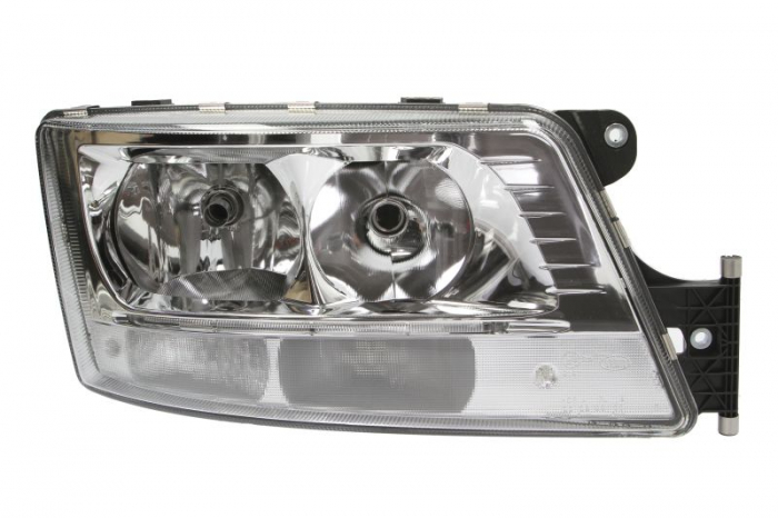 Far fata Dreapta (H7 LED PY21W, manual, fara motoras) potrivit MAN TGS I, TGX I 10.05-