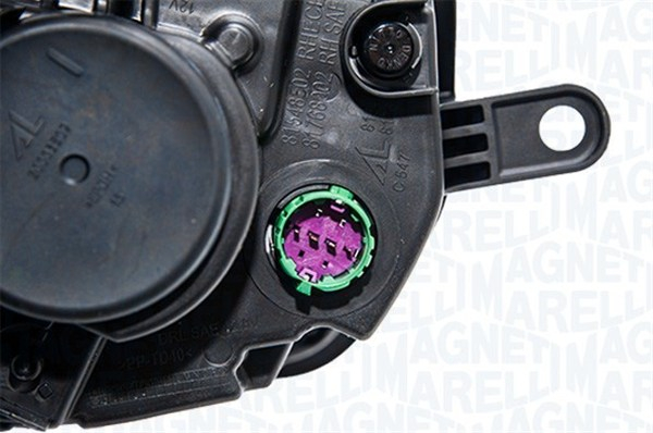 Far fata Dreapta (H7/LED/WY21W, bec) potrivit FIAT 500L [4]