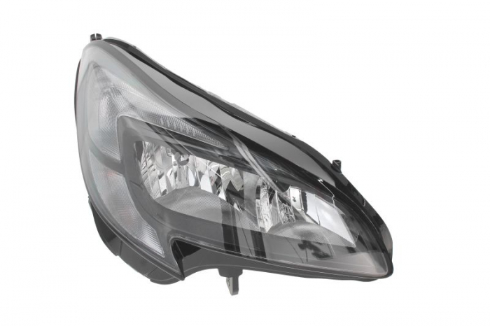 Far fata Dreapta (H7 PSY24W W21, electric, cu motor) potrivit OPEL CORSA E, CORSA E HATCHBACK
