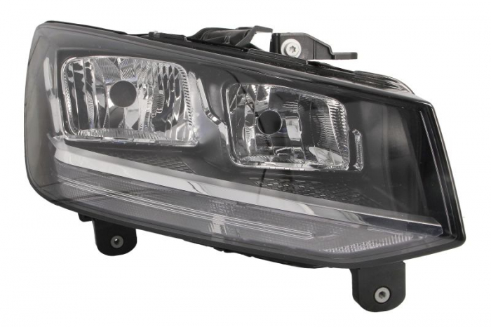 Far fata Dreapta (H7 PW24W PWY24W, electric, cu motor) potrivit AUDI Q2