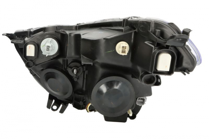 Far fata Dreapta potrivit CITROEN C1 II (H7/PY21W/W5W, electric, culoare insert: cromat) [2]