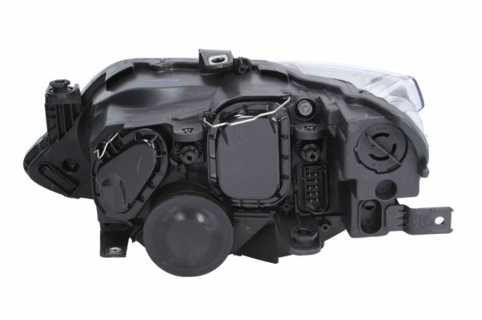Far fata dreapta potrivit SEAT IBIZA IV, IBIZA IV SC, IBIZA IV ST pana in 2017 (H7/PY21W/W5W, electric, fara motoras, culoare interior: negru) [2]