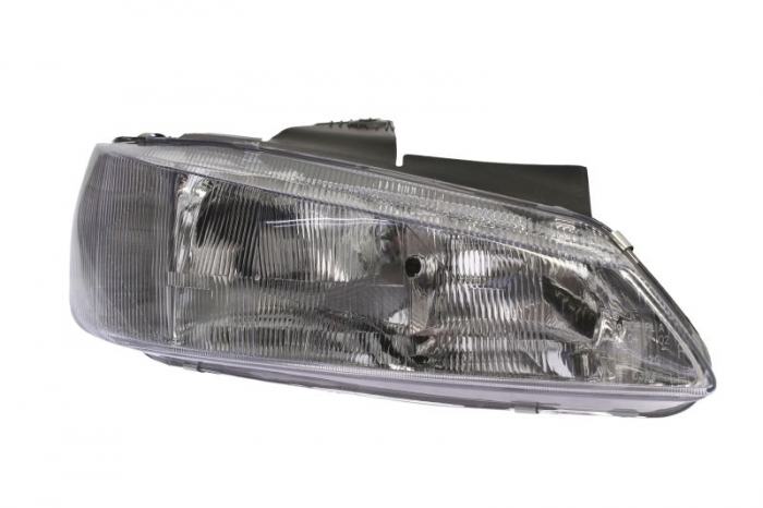 Far fata Dreapta (H7 PY21W W5W, electric, fara motoras) potrivit PEUGEOT 406 01.95-