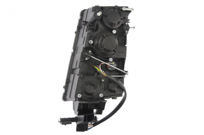 Far fata Dreapta (H7/PY21W/W5W, manual, fara motoras, soclu dreptunghiular) potrivit VOLVO FH12, FM, FM II 08.93- [2]