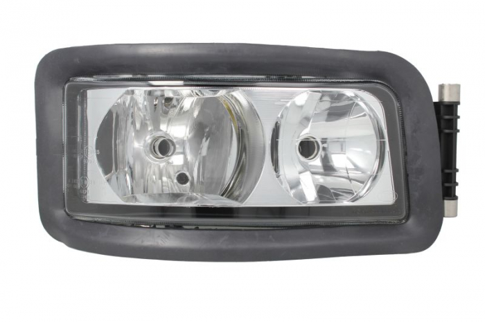 Far fata Dreapta (H7 W5W, manual, fara motoras) potrivit MAN M 2000 L, TGA 04.95-