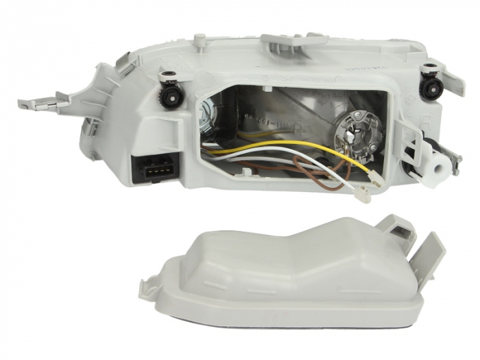 Far fata dreapta (halogen, 2*H1/W5W, electric, mecanic, fara motoras) potrivit FIAT PUNTO 01.93-12.99 [2]