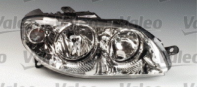 Far fata Dreapta potrivit FIAT PUNTO, PUNTO EVO/HATCHBACK, PUNTO/HATCHBACK pana in 2009 (halogen, H1/H7, electric, cu motor, culoare semnalizator: transparent) [3]